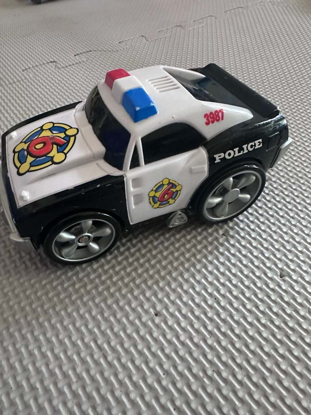 Fisher-Price 2004 Police Car Toy 3987